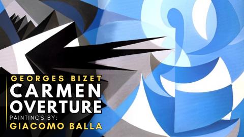 Georges BIZET - Carmen-Overture (Featuring paintings by G...