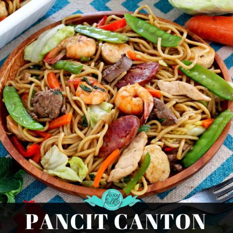 How to Cook Pancit Canton | Party-Perfect Filipino Stir-F...