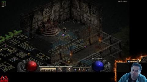 Diablo 2 Assassin Walkthrough Act 3 // Part 22 - Kurast T...