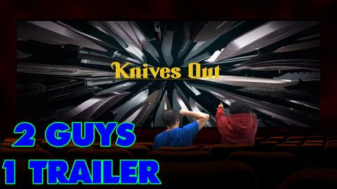 Knives Out Trailer - Reaction and Discussion - 2 Guys 1 T...