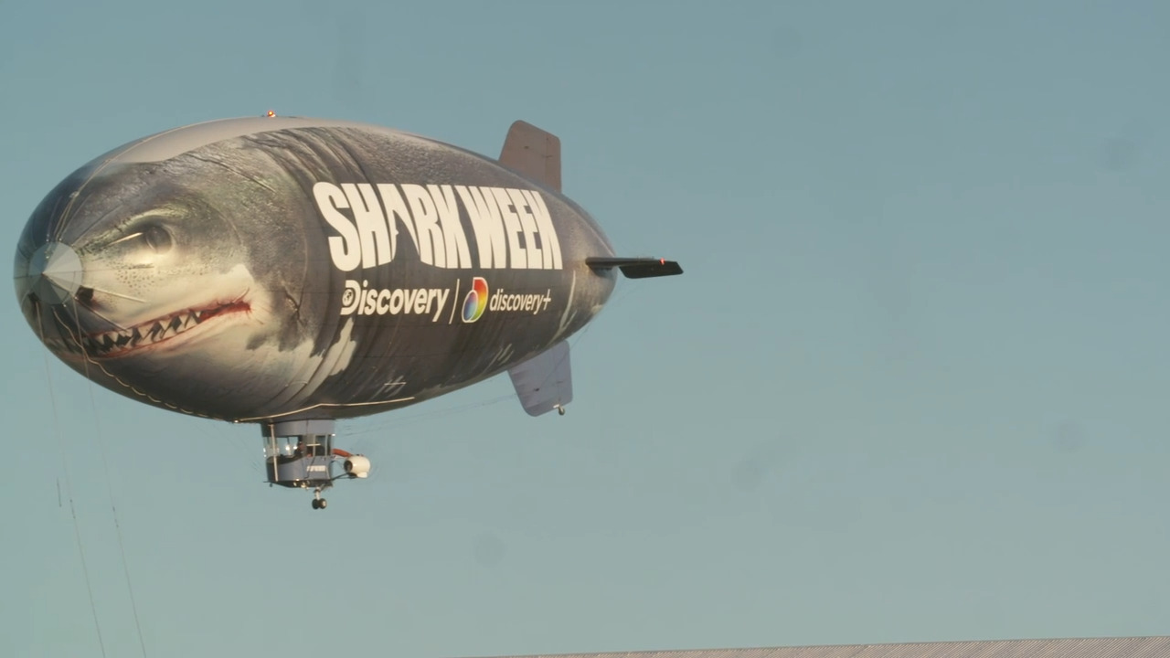 Shark Week Blimp to grace Washington skies for first time News