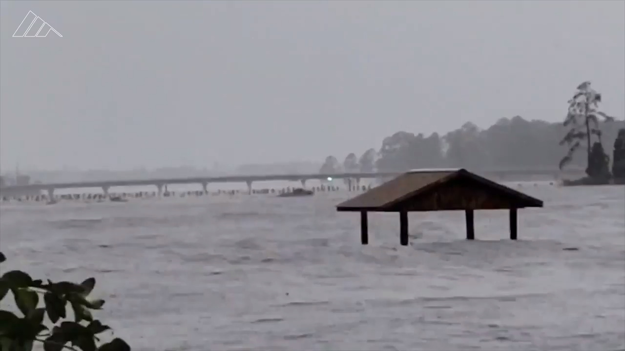 Pamlico River NC towns flood during Hurricane Florence | Idaho Statesman