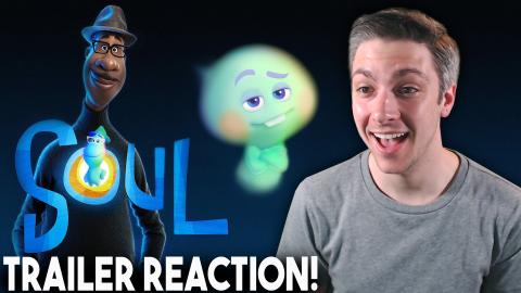 Disney Pixar's Soul Official Trailer Reaction!