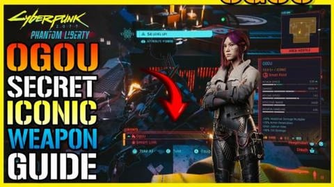 Cyberpunk 2077_ OGOU SECRET Legendary Pistol! How To Get ...