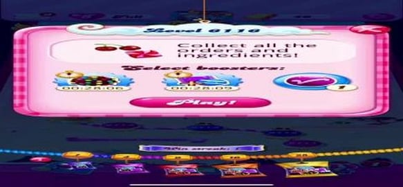 Candy crush: 10/2 level 6116 gameplay