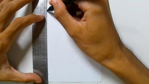 Drawing MADARA edo tensei | Naruto Shipudden