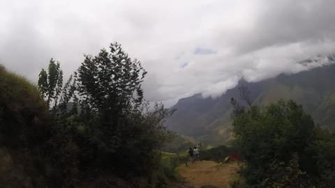  Surging Clouds | View from Top Station | Tamil Nadu