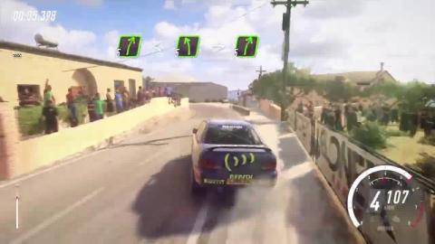 Dirt Rally 2.0 _HUGE CRASH_ Subaru Impreza Gameplay Aspha...