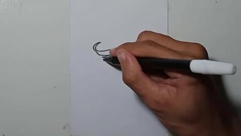 Drawing Graffity Character bear bolt