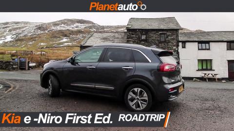 Kia e-Niro EV Lakes Adventure Part 1