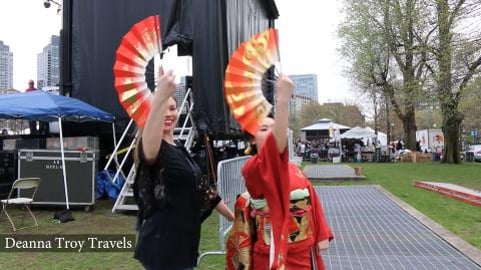 Japan Festival Boston - Deanna Troy Travels