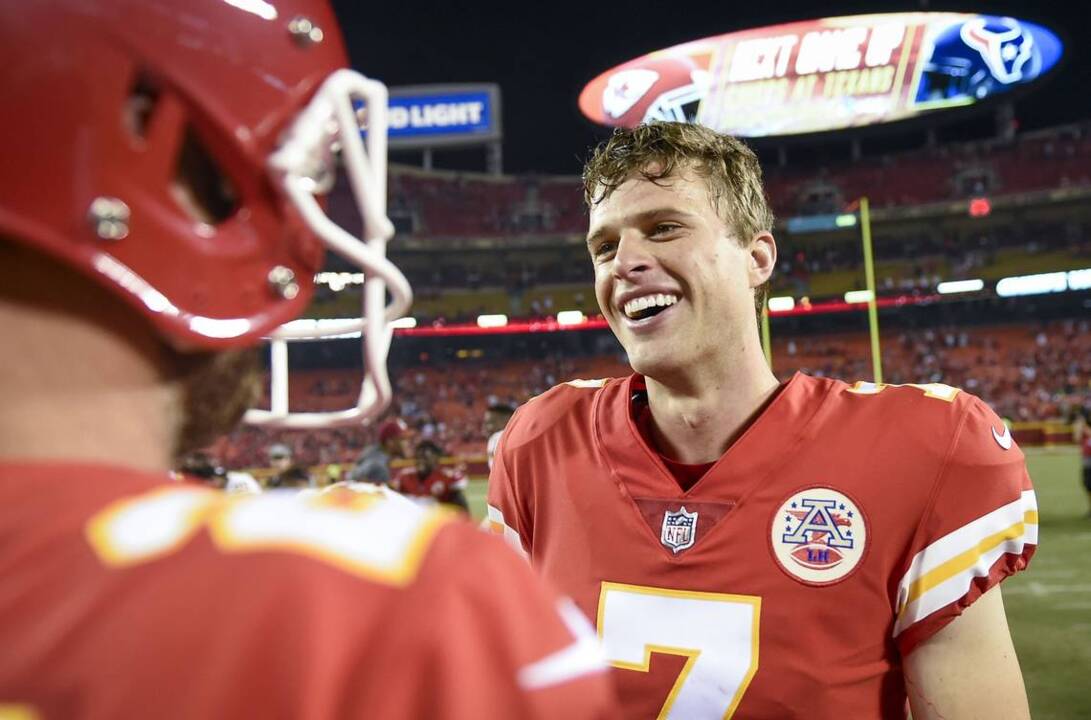 Butker's field goals send Chiefs to 29-20 win over Redskins