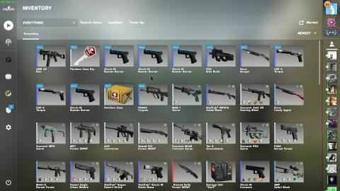 EPISODE 14/14 OPENING FALCHION CASES CSGO! 1 minute video...