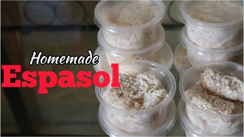 How to make Homemade Espasol | Taste Buds PH