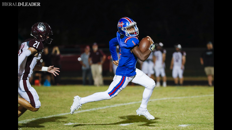 Friday Night Lights Are Back: Titans Football Kicks Off New Season – The  Harrodsburg Herald