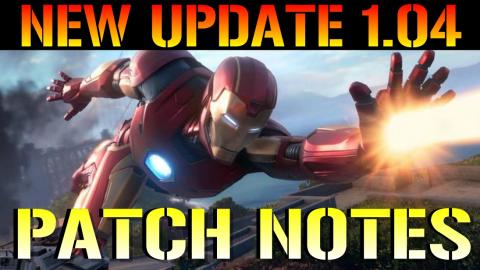 Marvel's Avengers: UPDATE 1.04 PATCH NOTES! (Fixes, Chang...