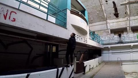 World war 2 training facility