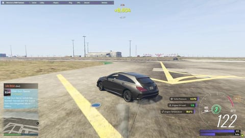MERCEDES VS MERCEDES GTA 5 