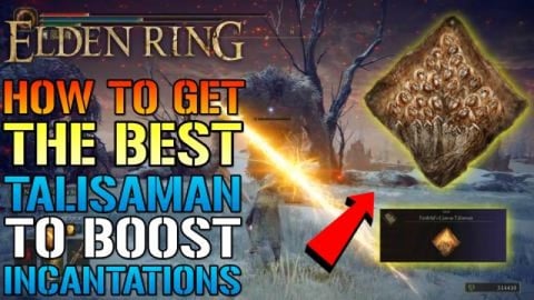 Elden Ring: How To Get The BEST Talisman! To POWER UP INC...