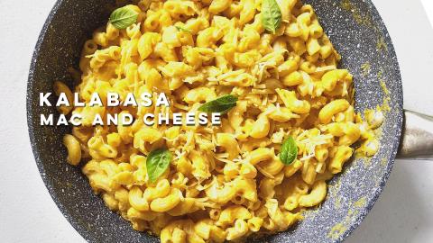 Kalabasa Mac and Cheese Recipe  | Easy Squash Mac and Che...