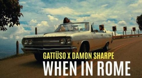 GATTÜSO x Damon Sharpe  "When In Rome"
