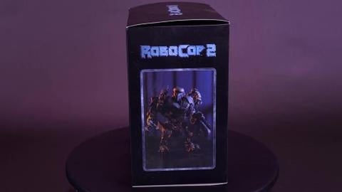 Hiya Toys Robocop 2 RoboCain Exquisite Mini Review 