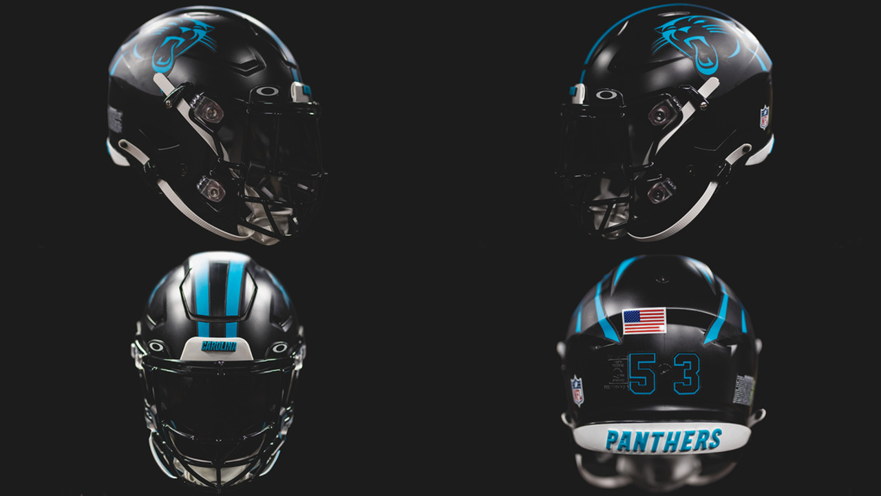 NFL news: Panthers reveal new black helmet alternate uniform