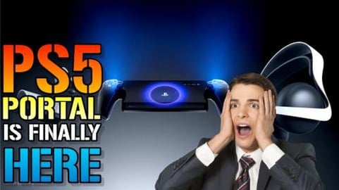 PlayStation 5 Portal Is Finally Here! Sony Reveals NEW Co...
