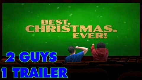 2 Guys 1 Trailer REACTS! - Best Christmas Ever  | Reactio...