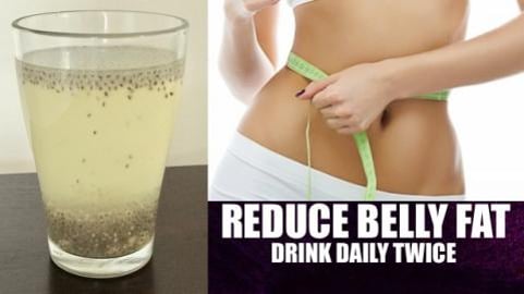 ONE DRINK TWICE A DAY || REDUCE BELLY FAT || BB CHEF