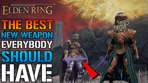 Elden Ring: The NEW BEST Sword! Eveybody Should Have! SWO...