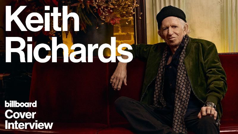billboard.com - Katie Cao - Keith Richards on New Music, Old Friendships & the Future of the Rolling Stones | Billboard Cover