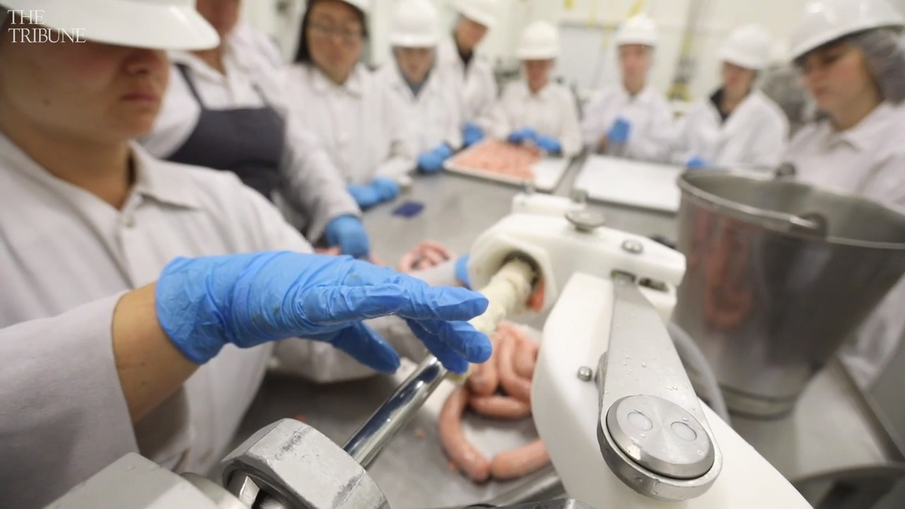 A look inside the Cal Poly SLO meat processing facility Kansas City Star