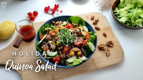 Holiday Quinoa Salad Recipe