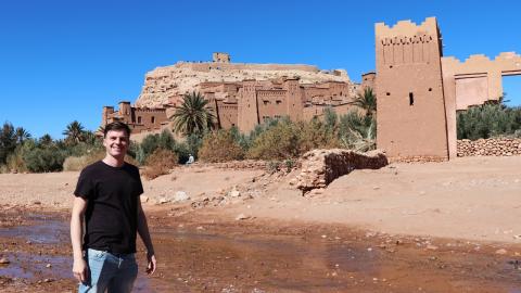 MOROCCO ROAD TRIP to the SAHARA DESERT