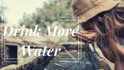 Five Minute Hypnosis   Drink More Water