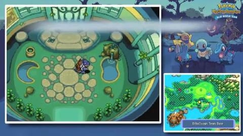 Pokémon Mystery Dungeon: Blue Rescue Team - Episode 43 -...