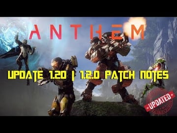 Anthem | Update 1.20 | 1.2.0 Patch Notes | New PTS Server...