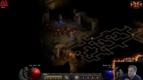 Diablo 2 - Resurrected Act 2 Part 19 // Sorceress Playthr...