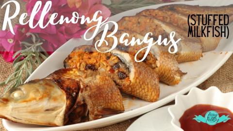 Learn how to cook and debone Rellenong Bangus - The Easy ...