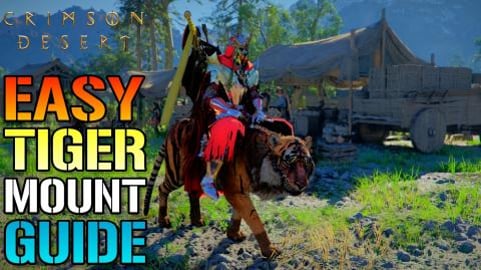 Crimson Desert: EASY "Tiger" Mount Guide! How To Get The ...