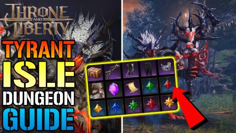 Throne & Liberty: EASY "Tyrant's Isle" Dungeon Guide! EAS...