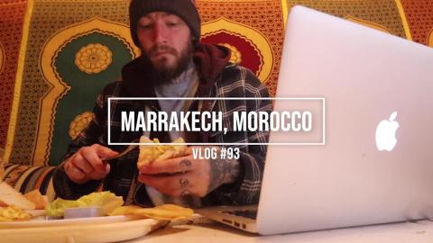 I'm in the Atlas Mountains! | Backpacking Morocco 2021 | ...