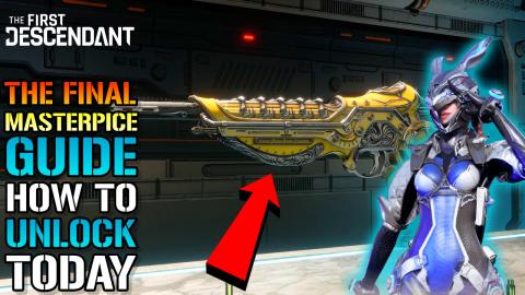 The First Descendant: "The Final Masterpiece" Is OP! How ...