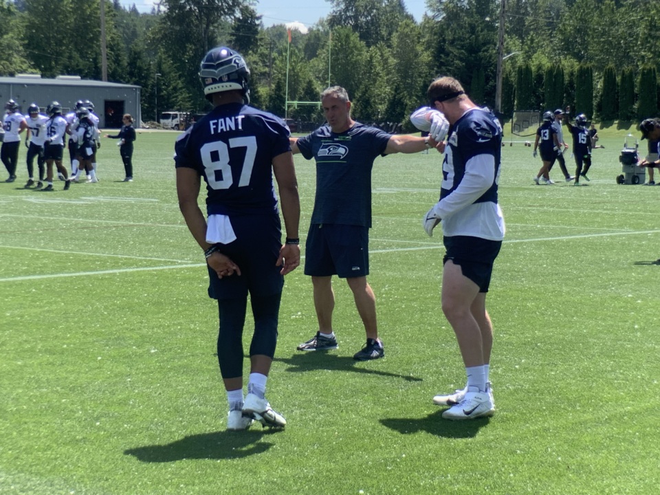 Noah Fant: Seahawks offense 'very favorable' to TE