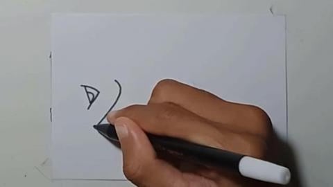 Drawing Grafiti Name DEDEK Shorts