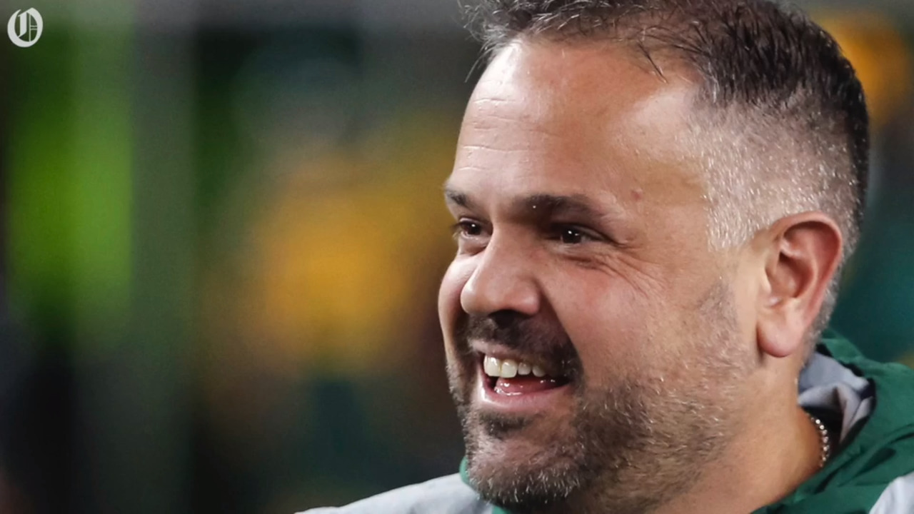 Carolina Panthers head coach Matt Rhule honours wife's request by