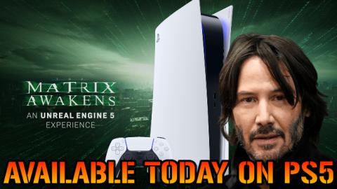 The Matrix Awakens: An Unreal Engine 5 Experience! Is Ava...