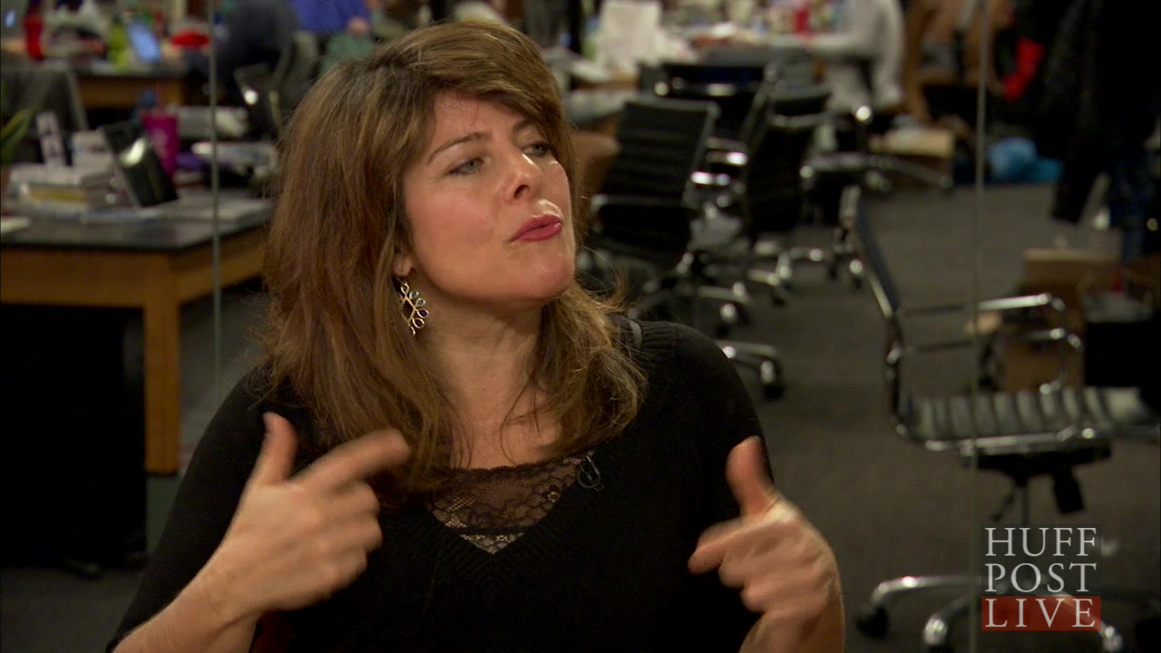 Naomi Wolf On The Dangers Of Porn & The Kink Spiral | HuffPost Videos