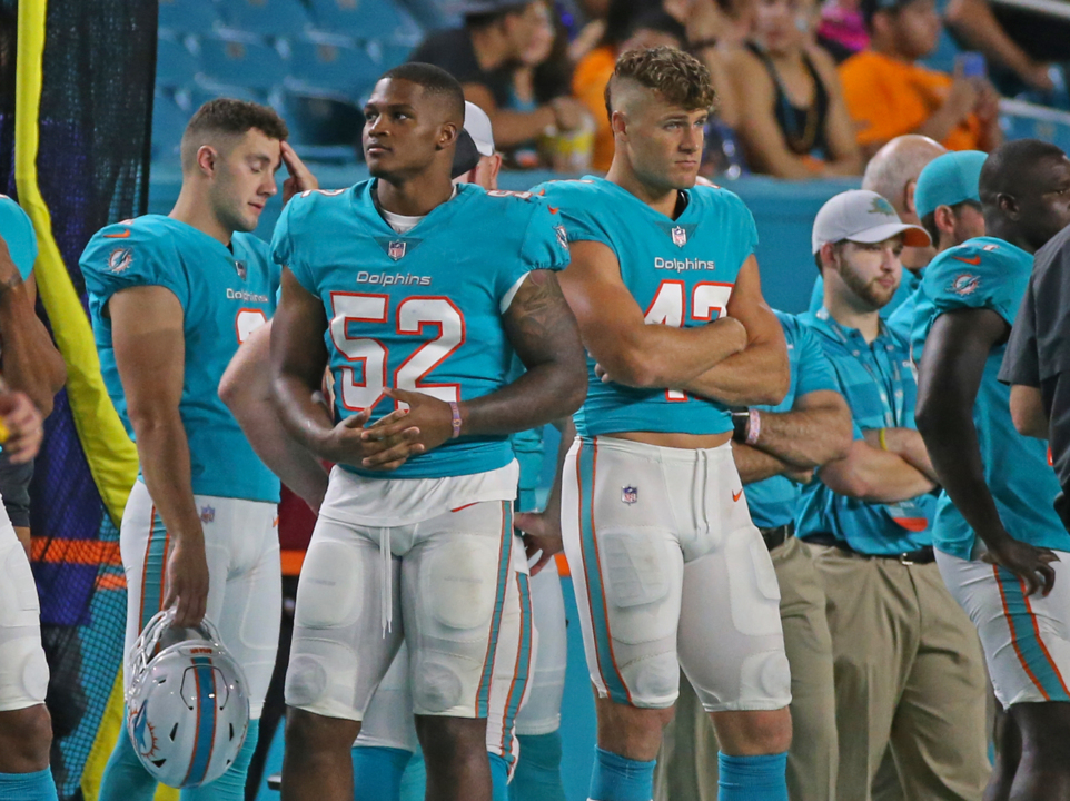 Kiko Alonso could be one of many Dolphins cap casualties